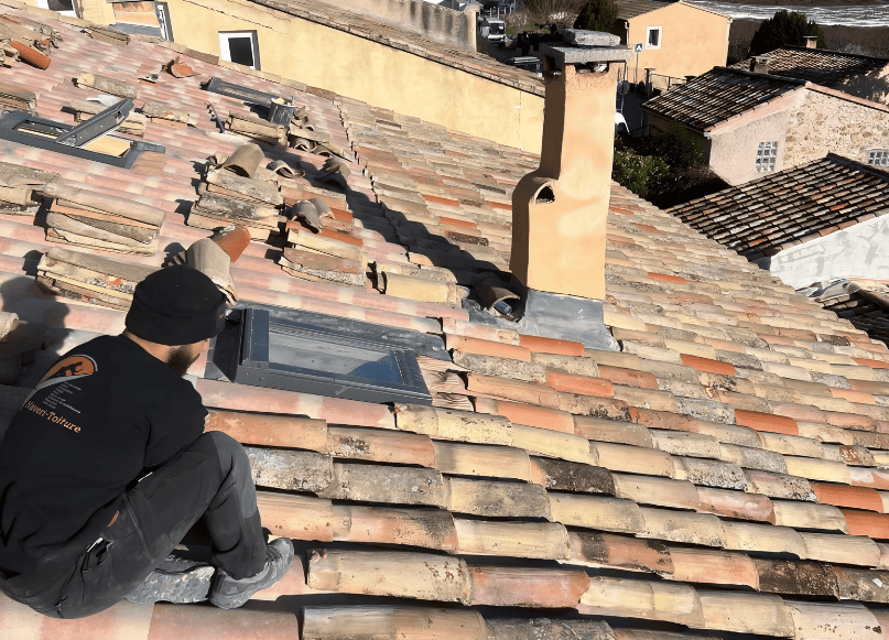 Entreprise de couverture à Sorgues Travaux de toiture réalisés par une entreprise de couverture à Sorgues
