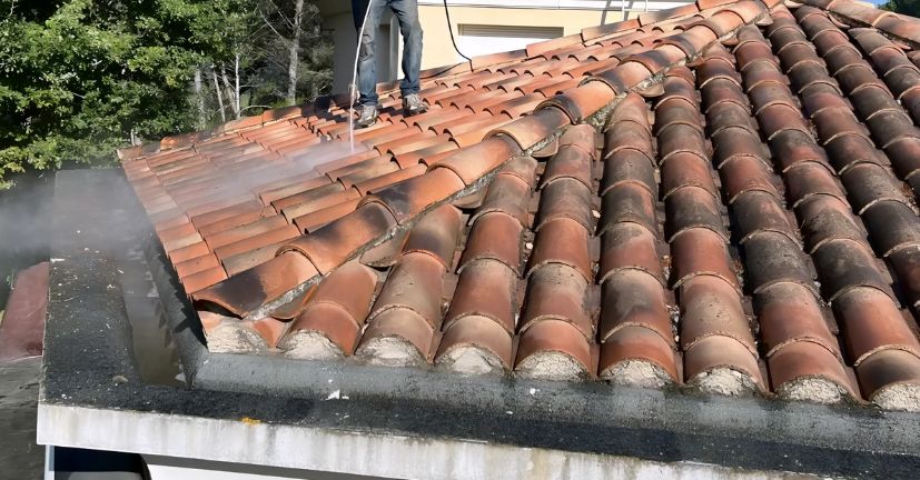 Nettoyage de toiture à Avignon Démoussage et nettoyage de toiture par un professionnel à Avignon