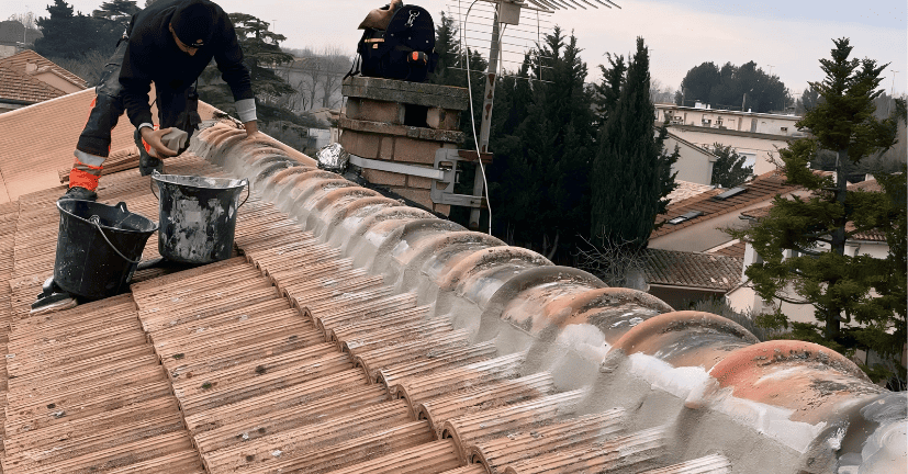 Pose et réparation faîtage à Avignon Pose et réparation faîtage à Avignon