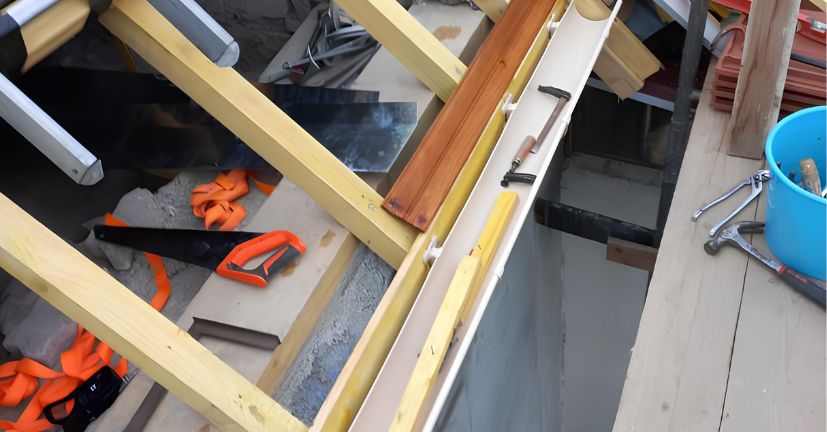 Réparation faitage toiture Avignon Pose gouttière en PVC à Avignon