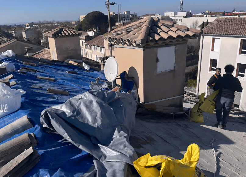 entreprise de couverture à Carpentras Travaux de toiture réalisés par une entreprise de couverture à Carpentras